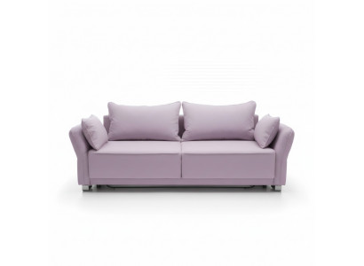 Schlofcanapé Schlofssofa Betterfunktioun 4-Sëtz Büro Wunnzëmmer Canapé Sofa Polster