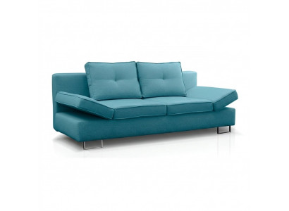 Schlofcouch 3 Sëtzer Schlofsofa Bettsfunktion Büro Wunnzëmmer Canapé Sofa Polster