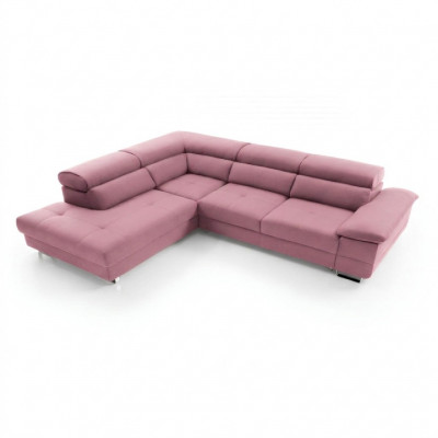 Design Schlofzofa mat Bettfunktioun Bettkësch Sofa Polster Eck Sofas Couch