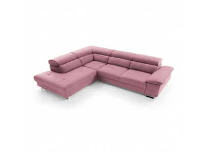 Design Schlofzofa mat Bettfunktioun Bettkësch Sofa Polster Eck Sofas Couch