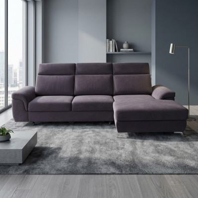 Schlofssofa Sofa Polster Funktions Wunnzëmmer Eckssofa Textilsëtz Garnituur