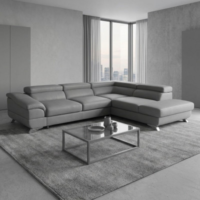 Schlofschofasofa Funktiounsséi Polster Stuffecksofa Textjstëll Garnitur.