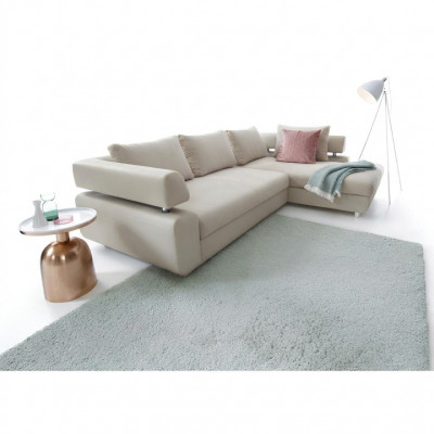 Schlofcanapé Sofa Bettfunktioun Multifunktions Eck Garnitur Canapéen Sofas