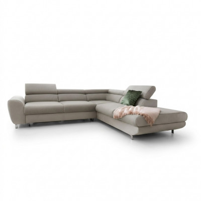 Schlofcouch Sofa Bettfunktioun Eck Garnitur Multifunktions Couch Sofaen