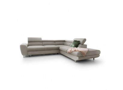 Schlofcouch Sofa Bettfunktioun Eck Garnitur Multifunktions Couch Sofaen
