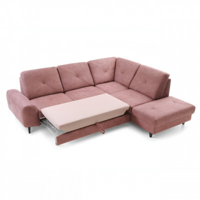 Schlofcouch Sofa Schloffunktion Multifunktiounscouch Sofae Couchen Eck
