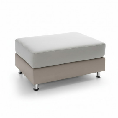 XXL Club Foussocker Club Lounge Hocker Lieder Textil Ottoman Designer Pufa