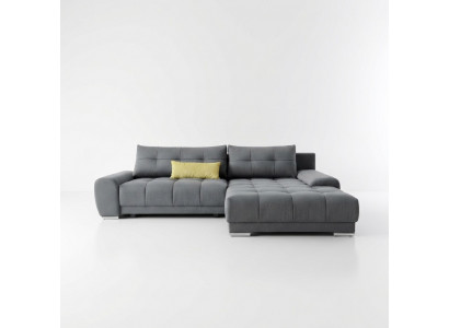 Textil Sofa Ecksitzcouch Couch Wohnlandschaft Couchen Sofasen Polster Sëtz