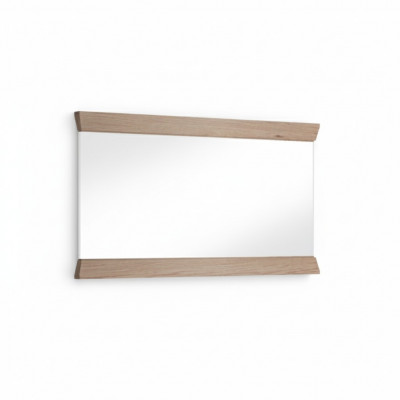 Spigel Wandspigel Designer Dielen Wunnzëmmer Buedzëmmer Holz Glas Design Aspen AS-L1