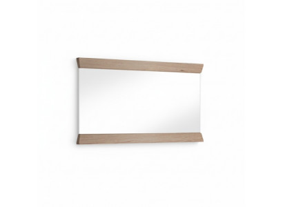 Spigel Wandspigel Designer Dielen Wunnzëmmer Buedzëmmer Holz Glas Design Aspen AS-L1