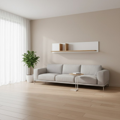 Ablage Hotel Stil Wunnzëmmer Mauer Regal Bicher Ablagen Schaf Regaler Aspen ASP1