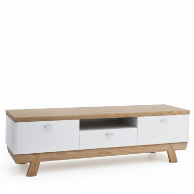 RTV Sideboard Fernsehschaf Schaf TVs Dësch moderne Holz Schaf Aspen ASRTV