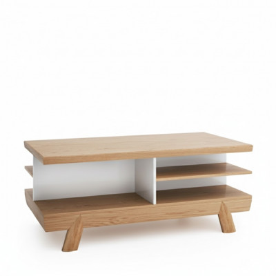 RTV Sideboard Fernsehschaf Schaf TV Dësch modernen Holz Schaf Aspen AS-S3