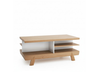 RTV Sideboard Fernsehschaf Schaf TV Dësch modernen Holz Schaf Aspen AS-S3