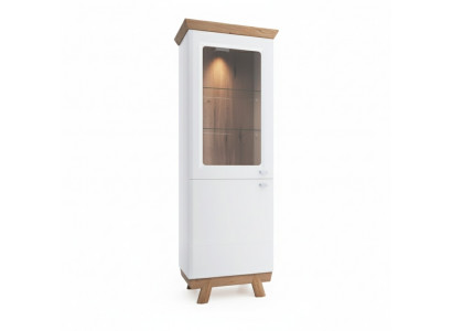 Moderne Vitrinenschaf fir Wunnzëmmer Héichschaf Hotelvitrin Aspen AS-W12