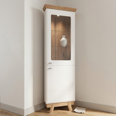 Héichwäerteg Designer Vitrine Hotel Miwwel Ariichtung Schaf Regal Regaler AS-WN