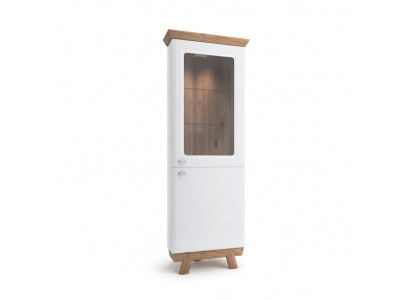 Héichwäerteg Designer Vitrine Hotel Miwwel Ariichtung Schaf Regal Regaler AS-WN