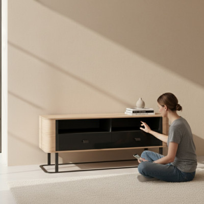 Modern Sideboard Dëscher Sideboards Dekorativ Highboard Kommode Kommoden