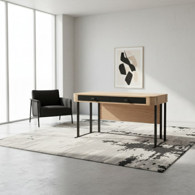 Moderne Schreifdësch Dësch Schreifdëscher Büro Office Chef Dëscher Holz