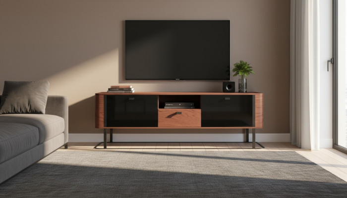 Büro Komod Holz Schaf Holzkomod Modern Komode RTV