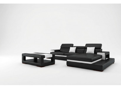 XXL Liederkanapé Wénkelkanapé Design Grousst Kanapé Couch Polster Wénkel Sëtz Garnitur