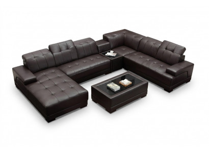 XXL Lieder Grouss Wunnzëmmer Sofa Canapé Eckssofa Sofas Canapéen Polsterer