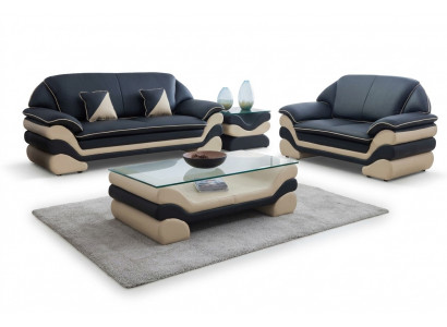 Klassesche Luxus Designer Couchtisch Sofa Wunnzëmmer Dësch Lieder
