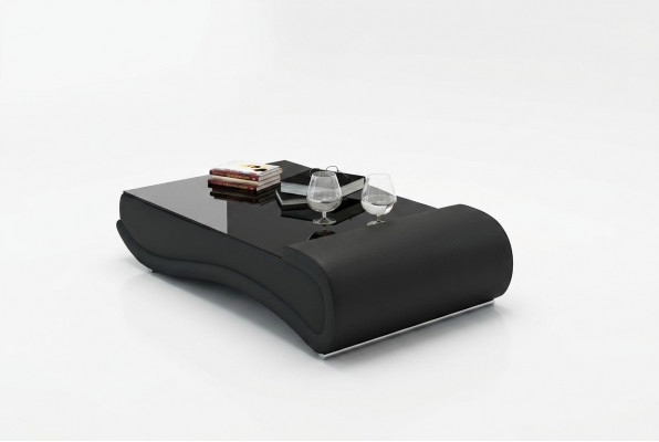Sofadësch Design Wunnzëmmer Glas Lieder Canapé Sofa Dësch Kaffi Bäistell.