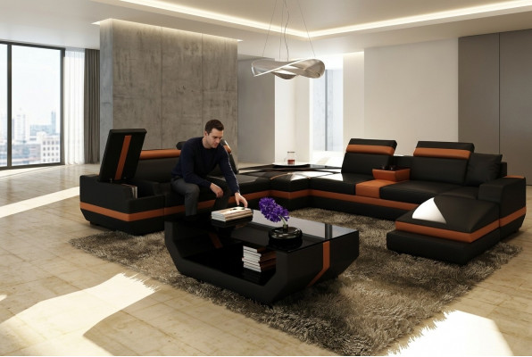 Luxus Dëschzeriichter Polster Lieder Designer Wunnzëmmer Säitentësch Dësch