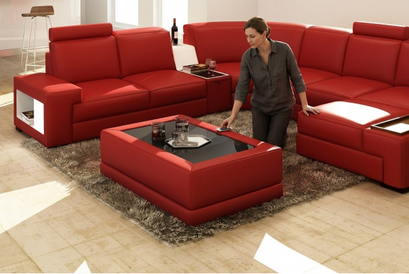 Luxus Couchdëscher Polser Lieder Designer Wunnzëmmer Niewendësch Dëscher