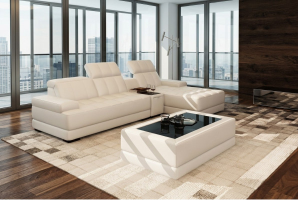 Modernen Dëscht fir de Wunnzëmmer Designer Dësch Glasdësch Niewendësch Sofa Dëscher Wunnzëmmer
