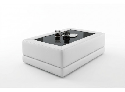 Modernen Dëscht fir de Wunnzëmmer Designer Dësch Glasdësch Niewendësch Sofa Dëscher Wunnzëmmer
