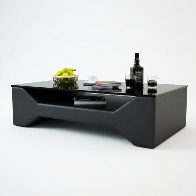 Canapé Dësch Design Dësch Wunnzëmmer Glas Lieder Sofa Bäistell Kaffisdësch Couch