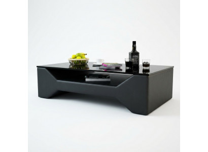 Canapé Dësch Design Dësch Wunnzëmmer Glas Lieder Sofa Bäistell Kaffisdësch Couch