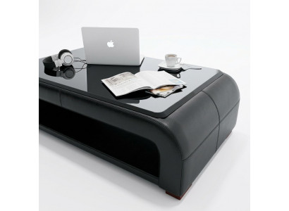 Soffadësch Design Dësch Wunnzëmmer Glas Lieder Canapé Säitendësch Sofas Kaffi
