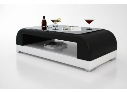 Soffatbesch Glas Design Kaffisdësch Wunnzëmmer Lieder Canapé Niewendësch Sofa