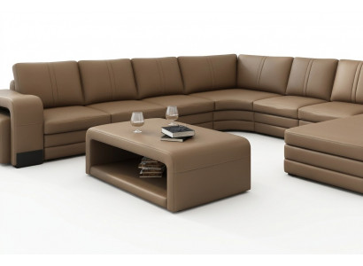 Design Moderne Couchdësch franco Dëscher Wunnzëmmer Dësch Gepolstert