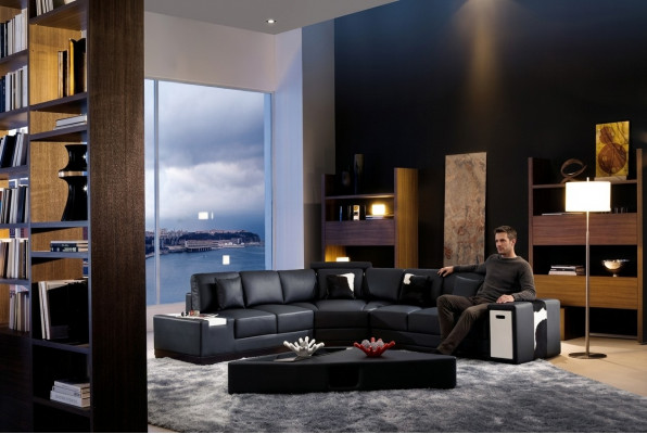 Designer Eckssofa Polster Wunnlandschaft Lieder Couch Sofaen Sofa XXL