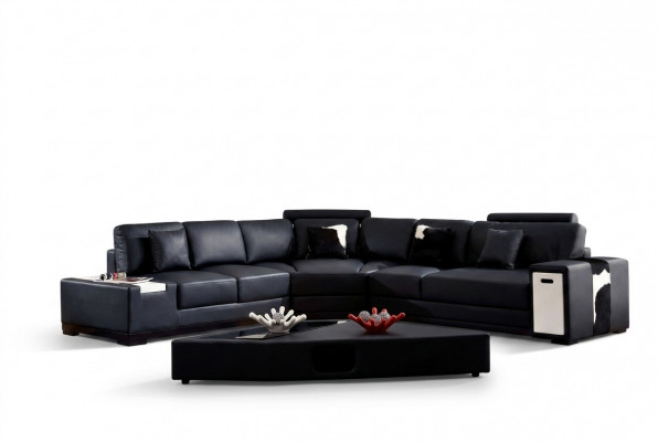 Designer Eckssofa Polster Wunnlandschaft Lieder Couch Sofaen Sofa XXL