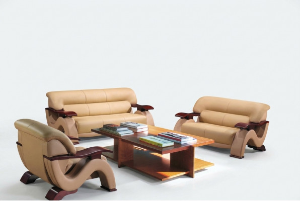 Modern Designer Sofagarnitur Canapé Sofa Polster Set Luxus Lieder Couchen