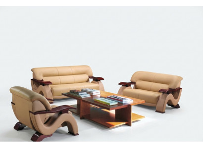 Modern Designer Sofagarnitur Canapé Sofa Polster Set Luxus Lieder Couchen