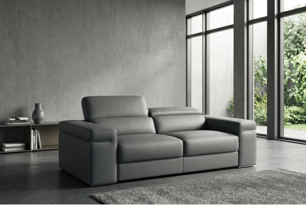 Ledercouch Couch Wunnlanschaft Garnitur Design Modern Sofagarnitur 3+2+1 Sofas 8020