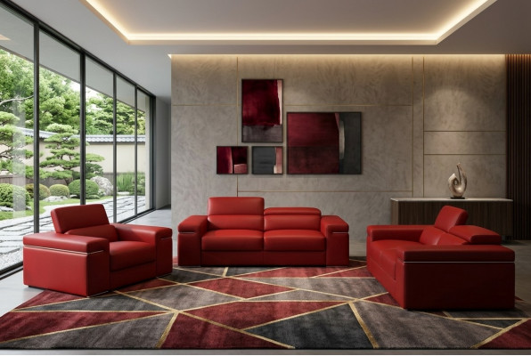 Moderne Sofagarnitur Multifunktions Couch Sofa Lieder Couchen Garnituren 3+2+1