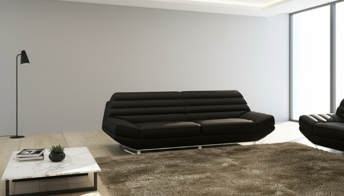 Designer Miwwel Sofa Kanapé 3 Sëtz Polster Sofen Wunnzëmmer Kanapéën