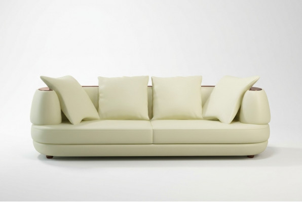 Designer Miwwelen Canapé Sofa 3-Sëtz Polster Sofas Wunnzëmmer Dekor Canapéen