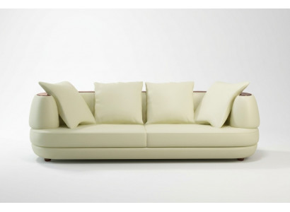 Designer Miwwelen Canapé Sofa 3-Sëtz Polster Sofas Wunnzëmmer Dekor Canapéen