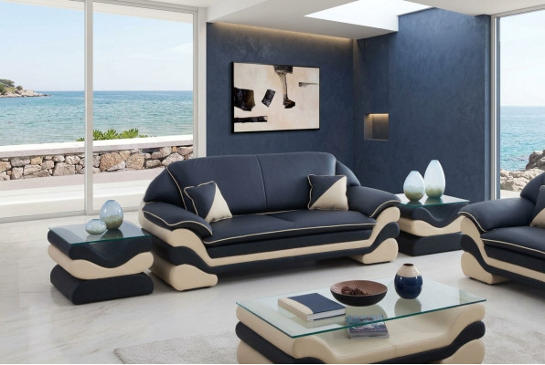 Lieder Sofa Canapé Klassesch 3-Sëtz Canapéen Sofaen Designer Polsterstécker