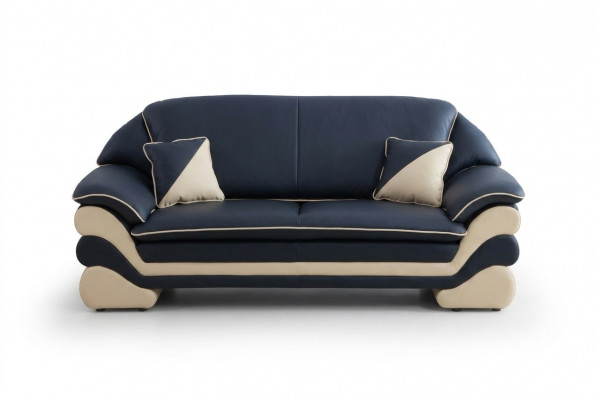 Lieder Sofa Canapé Klassesch 3-Sëtz Canapéen Sofaen Designer Polsterstécker