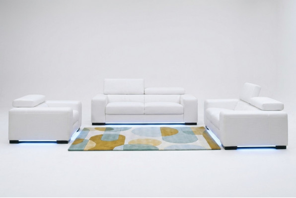XXL Grouss 3-Sëtzer (ouni 2+1) Sofa Couch Polster Couchen Sofas Lieder Sëtz