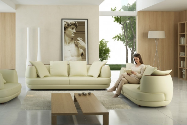 Soffagarnitur Design Couche 3+2 Set Polster Lieder Sofa Wunnzëmmer Garnituren